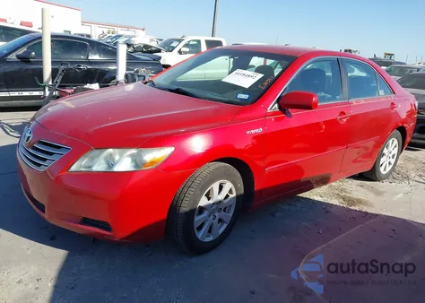 2008 Toyota Camry Hybrid из США, поврежденный, VIN 4T1BB46K78U043978